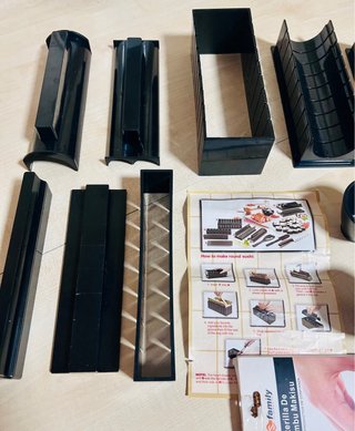 Kit para hacer sushi casero