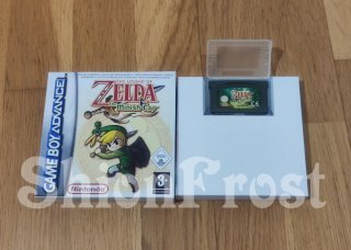 Caja The Legend of Zelda: The Minish Cap GBA