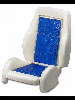 Colocación de Gel para asiento de coche