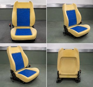 Colocación de Gel para asiento de coche