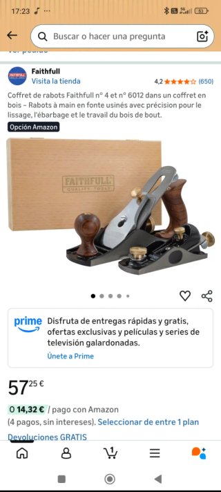 Cepillos de carpintero