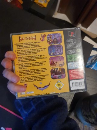 Rayman PS1 Completo disc rot