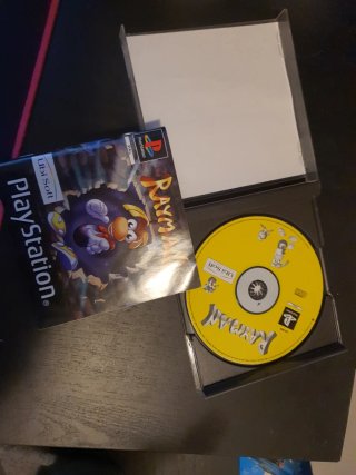 Rayman PS1 Completo disc rot