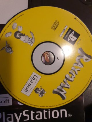Rayman PS1 Completo disc rot