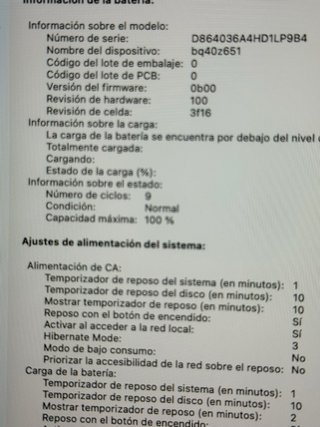MacBook Air 15 M3 100%