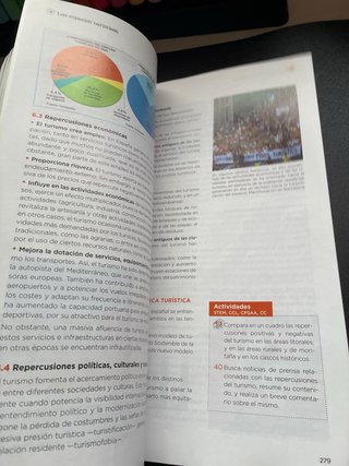 Geografía 2o Bachillerato