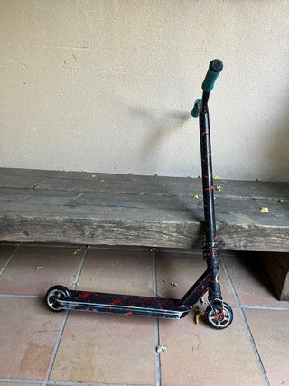 Patinete Bestial Wolf b18 edicion limitada y Oxelo