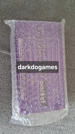GAMEBOY POCKET TRANSPARENTE COMO NUEVA