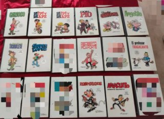 Cómics Clásicos del Humor