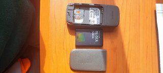Cellulare Nokia 1208 Rosso