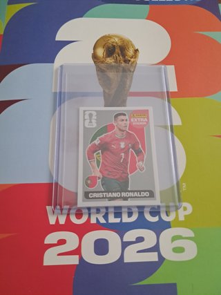 Pack 3 Cromos Extra Panini Mundial