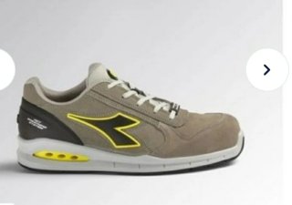 Scarpe Diadora Lavoro Beige/Giallo Tg 45