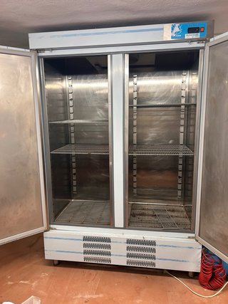 Cámara frigorífica acero inoxidable