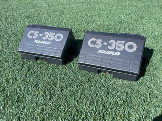 Altavoces Keiko CS-350 Negro
