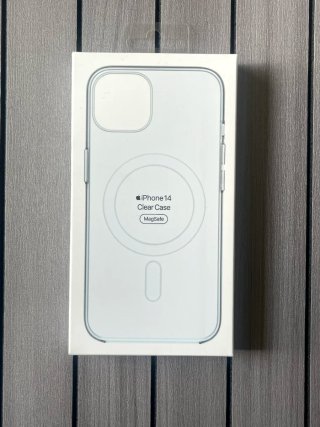 Funda iPhone 14 Transparente MagSafe