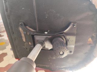 Silla ergonómica regulable