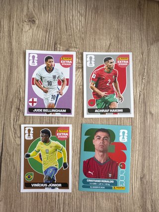 Cromos Panini Mundial Extra