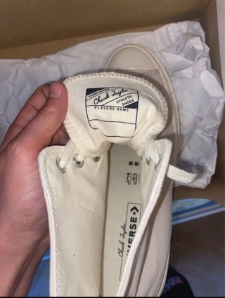 Zapatillas Converse Altas Rosa y Blancas