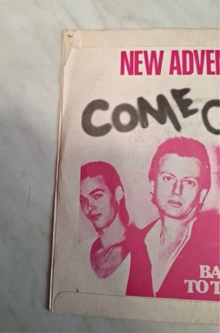 New Adventures Come On 45 Giri Vinile