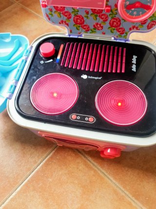 Cocinita portátil Imaginarium
