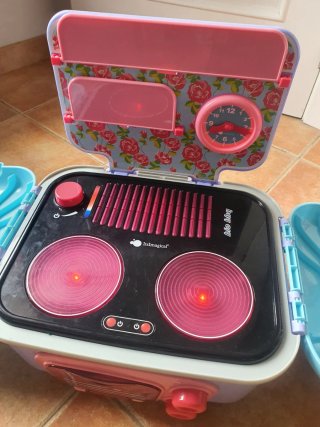 Cocinita portátil Imaginarium