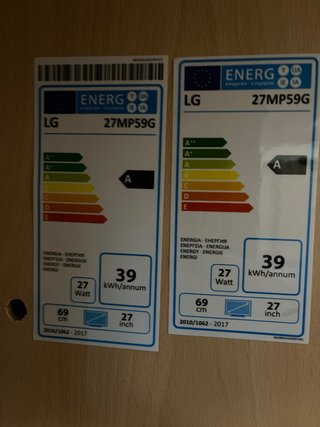 Monitor LG Negro