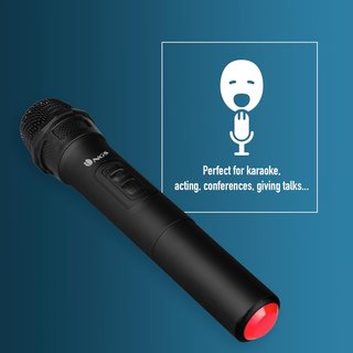 - NGS micrófono inalámbrico vocal dinámico