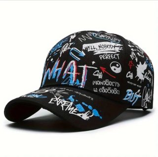 Gorra Graffiti Streetwear - Estilo Urbano