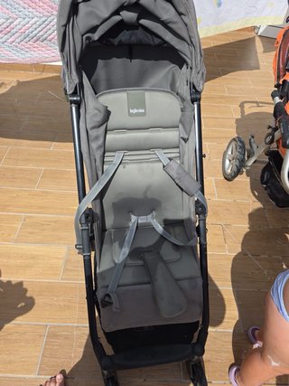 Silla de paseo Inglesina Now Gris