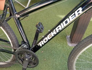 Bicicleta Rockrider ST50 Negra