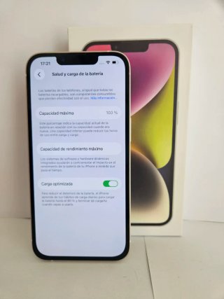 iPhone 14 128GB Blanco