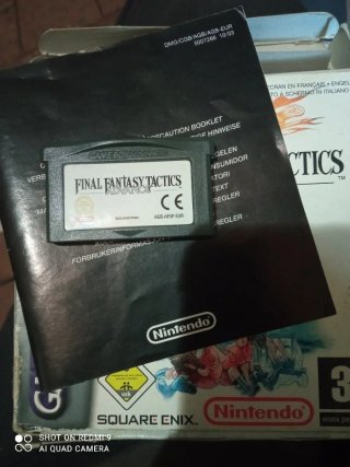 Final Fantasy Tactics Advance GBA