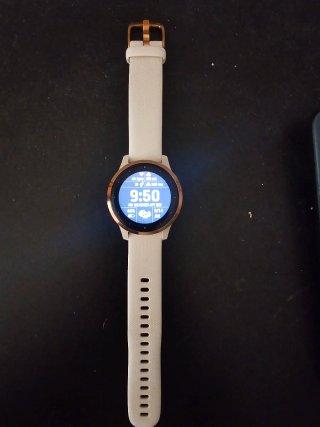 Reloj Garmin Vivoactive 4 Blanco