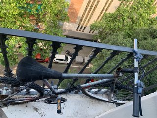 Bicicleta de montaña