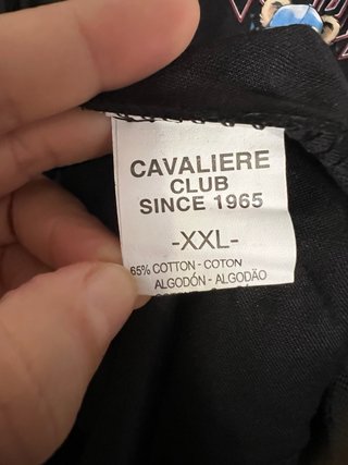 Sudadera Negra con Oso Rapper XXL Nueva
