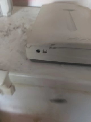 Fotocopiadora Multifunción Gris y Blanca