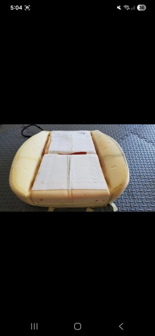 Colocación de Asiento de coche con gel
