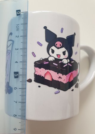 Taza cerámica KUROMI sanrio