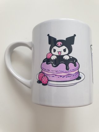 Taza cerámica KUROMI sanrio