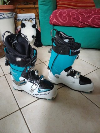 Scarponi sci alpinismo Dynafit Donna