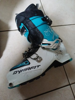 Scarponi sci alpinismo Dynafit Donna