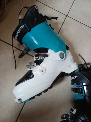 Scarponi sci alpinismo Dynafit Donna