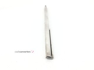 boligrafo dupont plateado