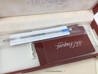 boligrafo dupont plateado
