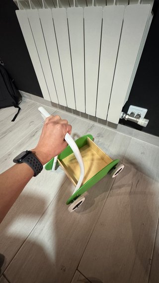 Correpasillos Ikea bebe caminador