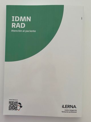 Atención al Paciente iLERNA 2024 + Casos prácticos