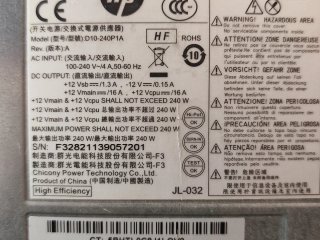 Fuente Alimentación HP D10-240P1A