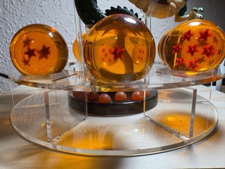 Figura Shenlong Dragon Ball con Sfere