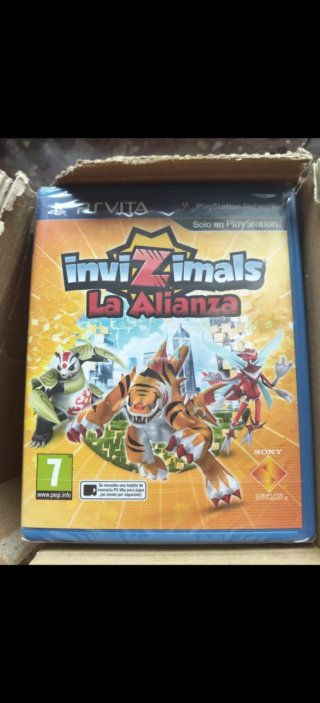 Invizimals La Alianza PS Vita