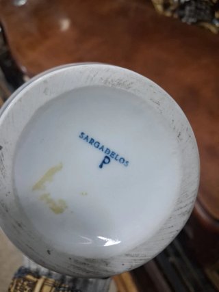 Jarra de porcelana Sargadelos